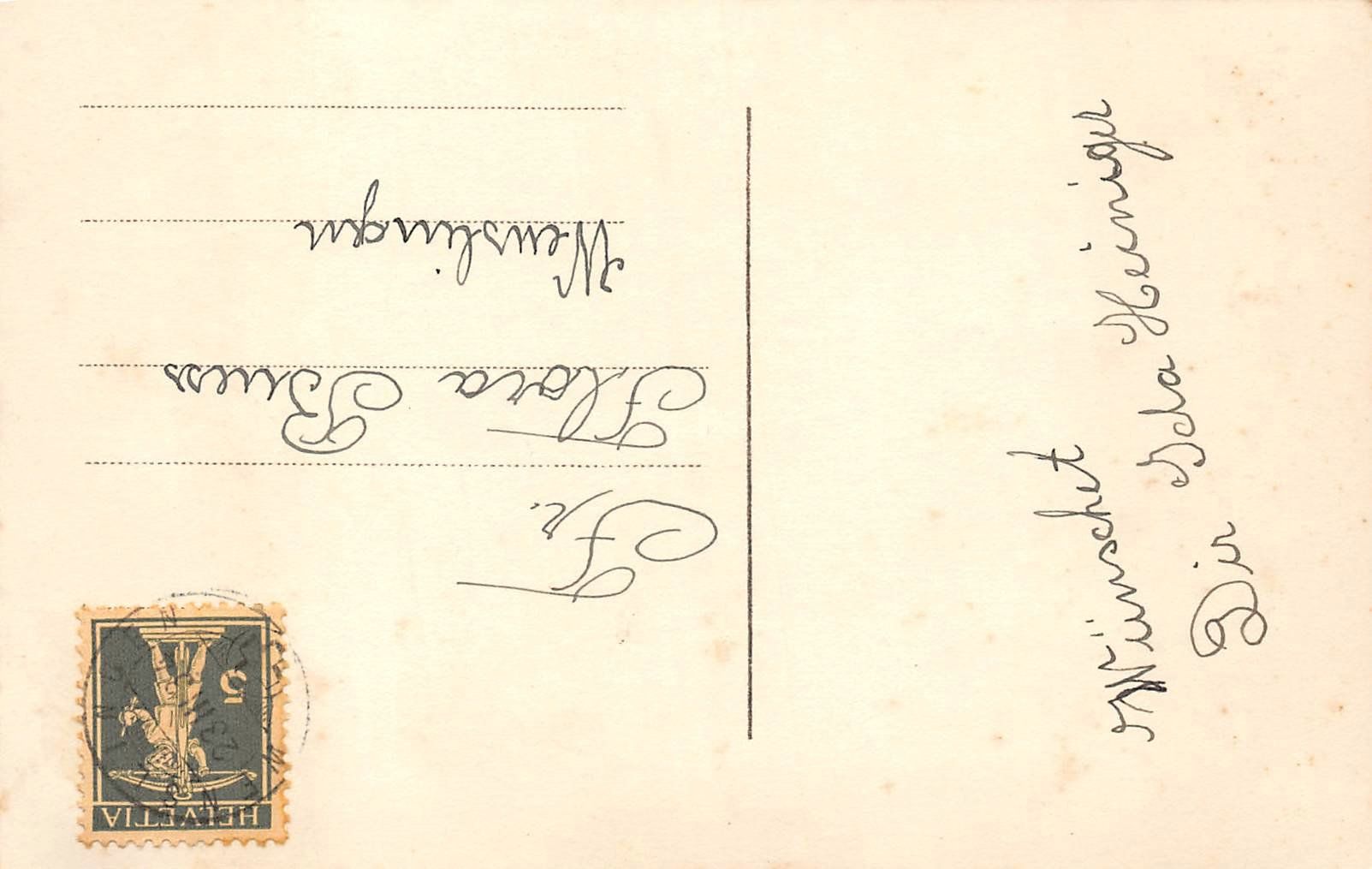 Cartoline postali: 4x Konfirmation, Engel – Usato da Ottikon b.Kemptth. venduto da Neptun1974 5