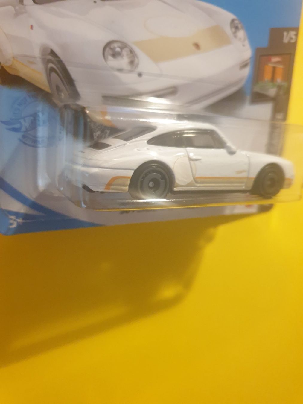 Hot Wheels Modellini d'auto: Hot Wheels '96 PORSCHE CARRERA – Nuovo e nell'imballaggio originale da Oftringen venduto da Rotor 3