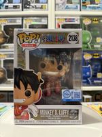 Funko Pop! One Piece - Monkey D. Luffy Metallic #2138