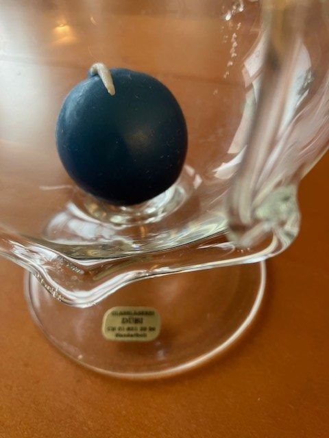 Alle Dekorationen: Glaskugel mit Kerze für Deko – Gebraucht aus Zürich von JanetT01 4