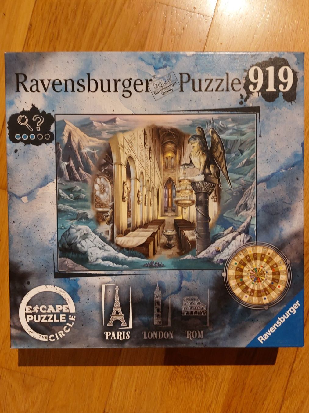 Ravensburger Puzzle: 2 Exit-Puzzle – Usato da Ruswil venduto da hubakuck 1