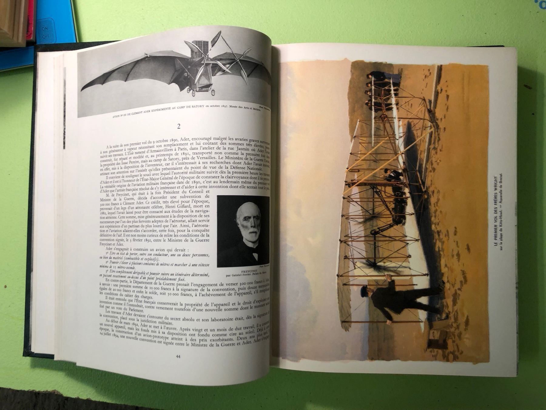 Libri: René Chambe: Histoire de l'Aviation. 1958 – Usato da Zürich venduto da allp 4