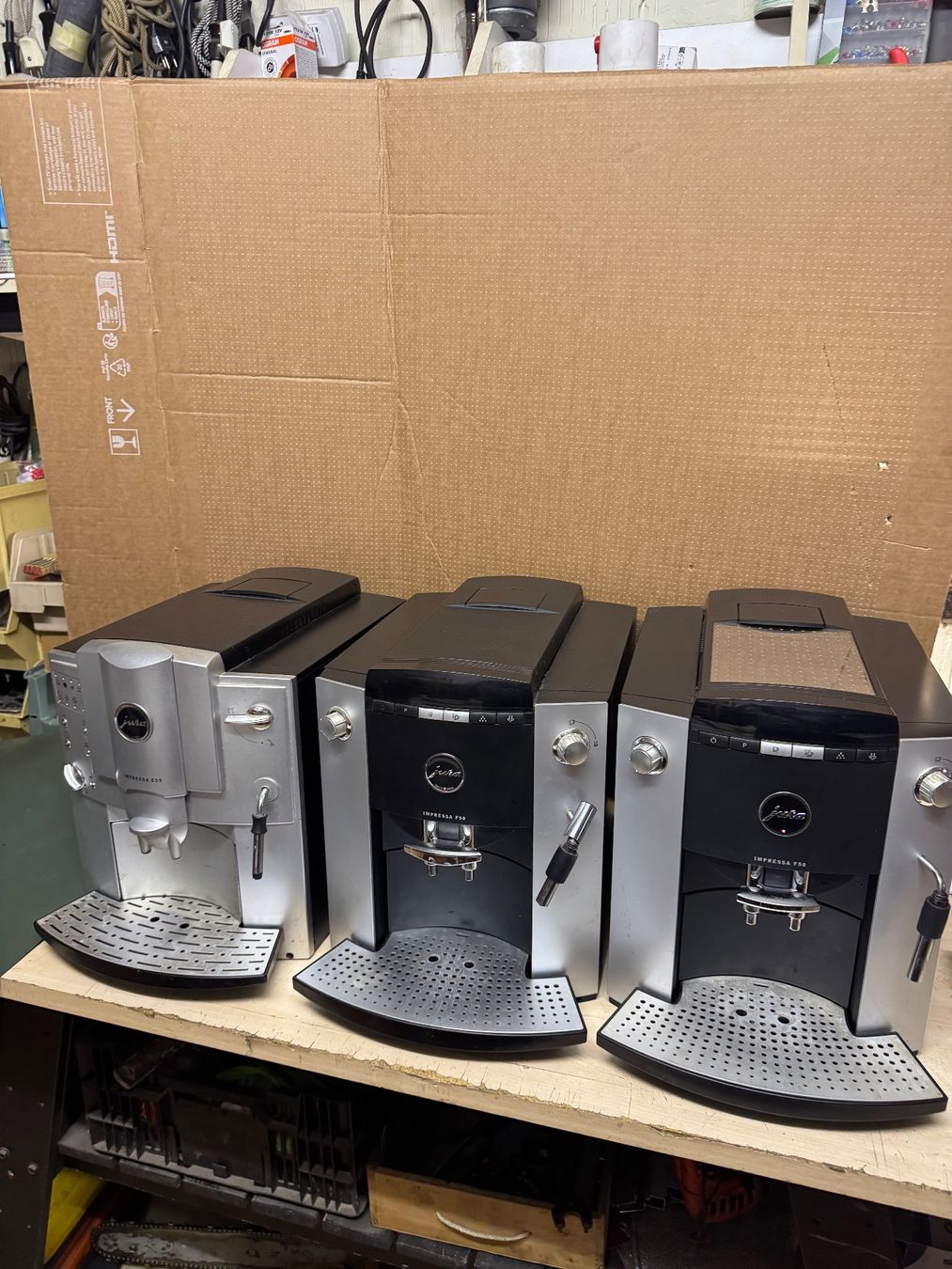 Jura Macchine per caffè & Macchine per espresso: Jura Kaffemaschine 3 X – Usato da Belp venduto da ch1999 3