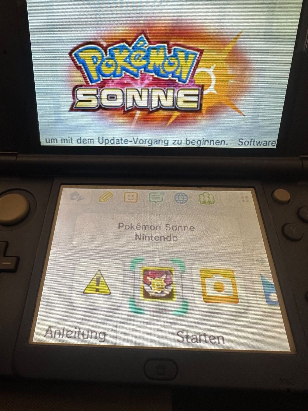 Nintendo Giochi: Nintendo 3DS Pokémon Sonne | Sun | Soleil | Mulitilanguage – Usato da Kappel SO venduto da MyFunBox 5