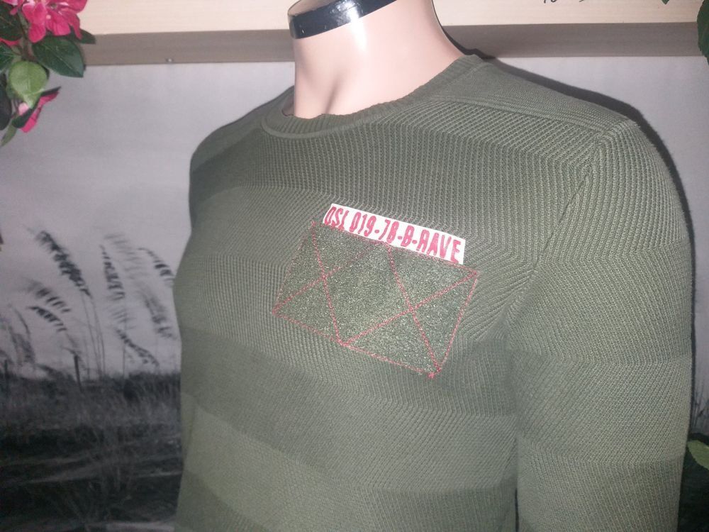 Diesel Maglioni & Felpe: Pullover DIESEL    Taille / Grosse M ..... – Usato da Cossonay-ville venduto da Super-Price-Quality 4