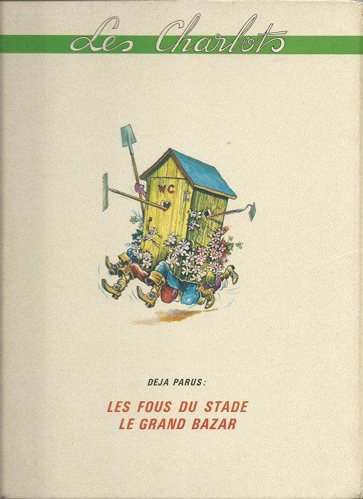 Fumetti: LES CHARLOTS - Un Pour Tous Tous Pour Un – Usato da Onex venduto da Pascalito_01 2