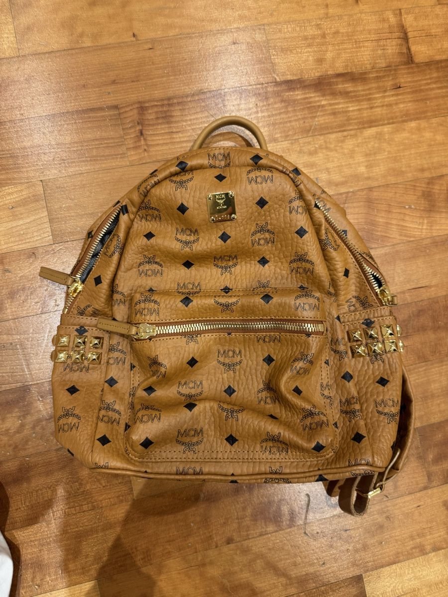 Mcm Zaini: MCM Rucksack Cognac – Nuovo e nell'imballaggio originale da Wädenswil venduto da api_pnz2 3