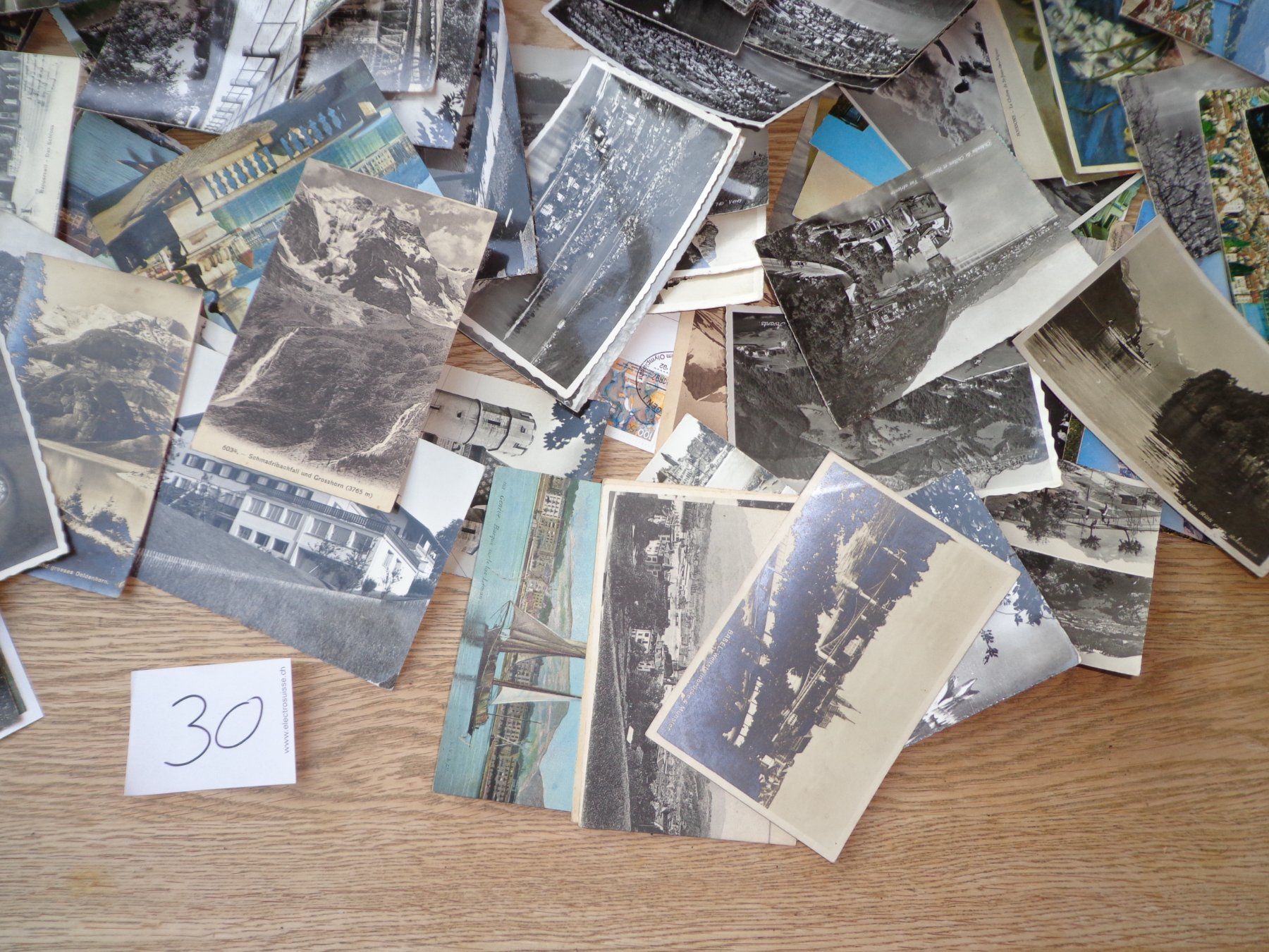 Cartes postales: Antike Postkarten Ansichtskarten Schweiz Sammlung 115 Stück – D'occasion à Andeer par Baerenburger 3