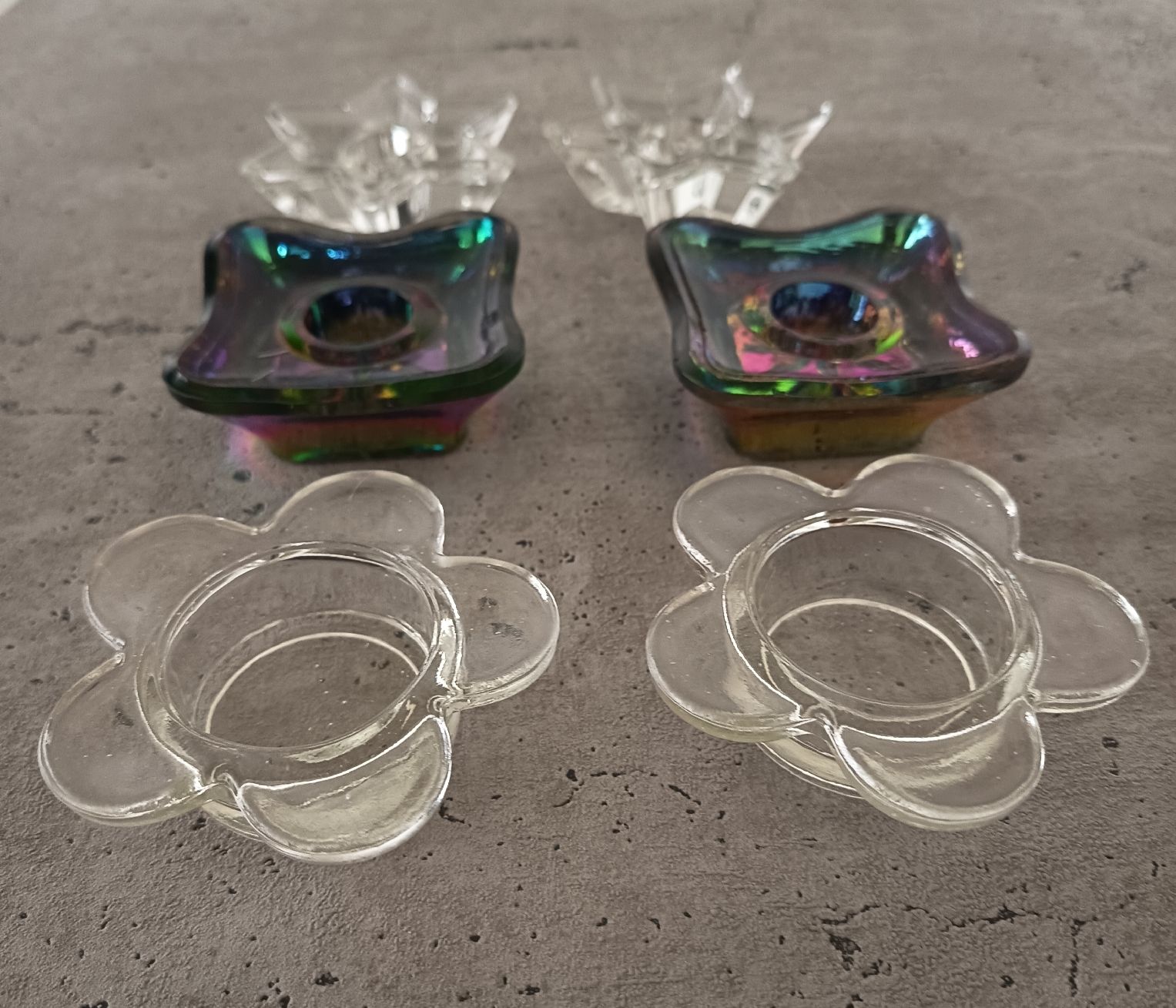 Gläser: Mini Kerzenhalter Glas 6 Stück  – Gebraucht aus Wangen b. Olten von crea_look 4