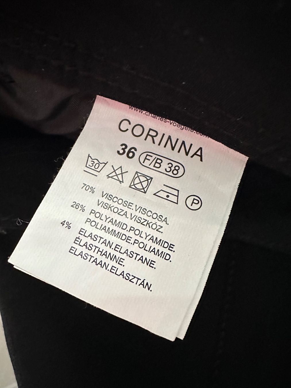 Pantaloni: Neue 3/4 Hose Gr.36 – Nuovo (secondo la descrizione) da Langnau aA venduto da Camelia14 3