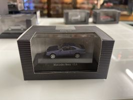 Mercedes-Benz CLK Coupe Modellauto, Edition CLK, Lila