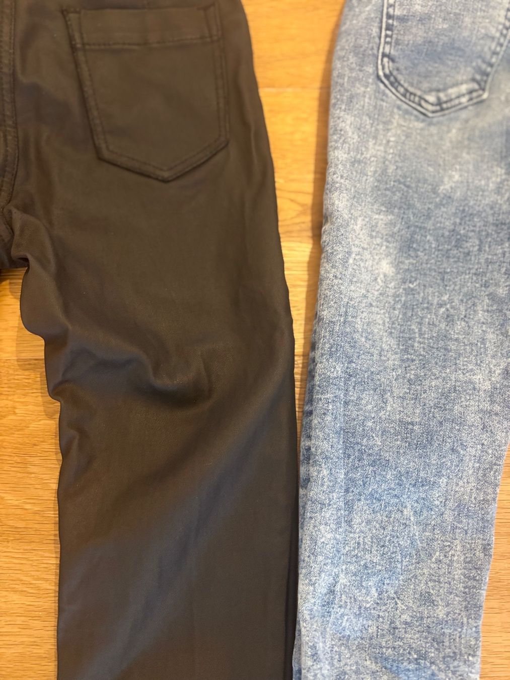 Pantaloni: 2 Jeans Mädchenn140 -Blue Ridge – Usato da Wilen b. Wil venduto da b-mountain 6