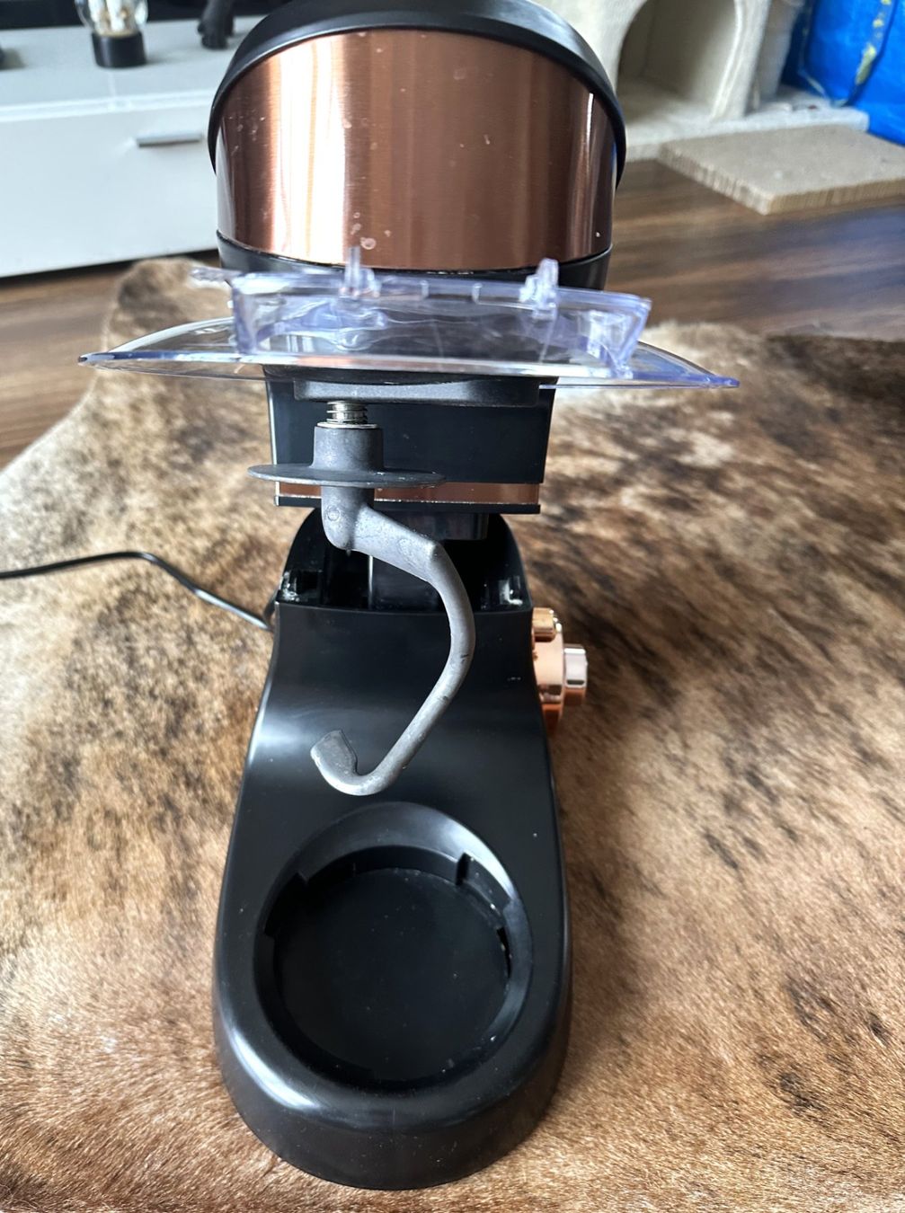 Elettrodomestici da cucina: Küchenmaschine Eisenbach 1200 W Schwarz – Usato da Hombrechtikon venduto da MalgorzataJ 5