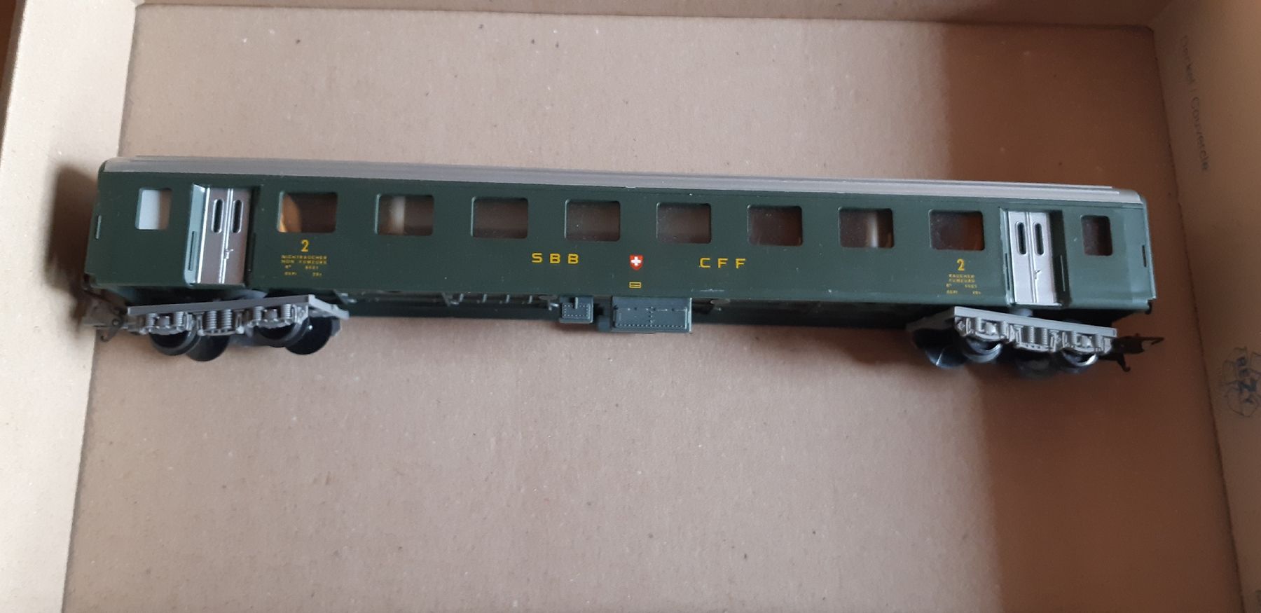 Lima Modelleisenbahnen: LIMA SBB Zug – Gebraucht aus Trimbach von Mijoli 3