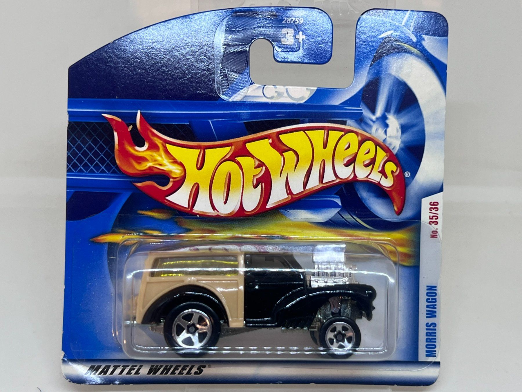 Hot Wheels Modellini d'auto: Hot Wheels Morris Wagon – Nuovo e nell'imballaggio originale da Wildegg venduto da LaaBoutique