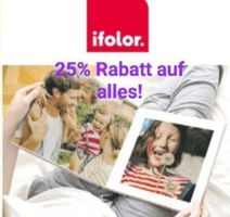 25% Ifolor Gutschein auf Fotos und Foto Produkte 12.07.2026