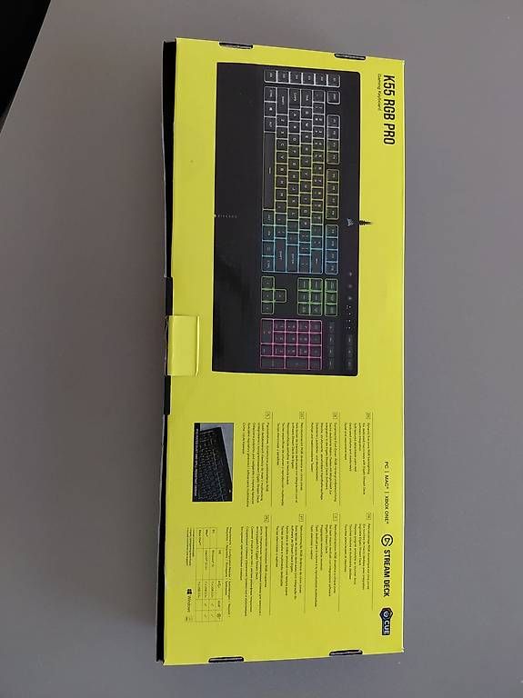 Corsair Claviers: Corsair K55 Pro RGB – D'occasion à Gorgier par sti_m75n 3