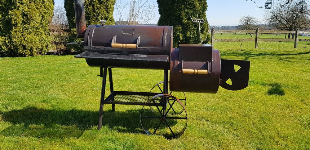 smoker grill texas ranger (Gebraucht) in ZIHLSCHLACHT für CHF 224 – nur ...