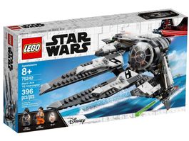 Lego 75242 TIE Interceptor Allianz-Pilot Neu und OVP