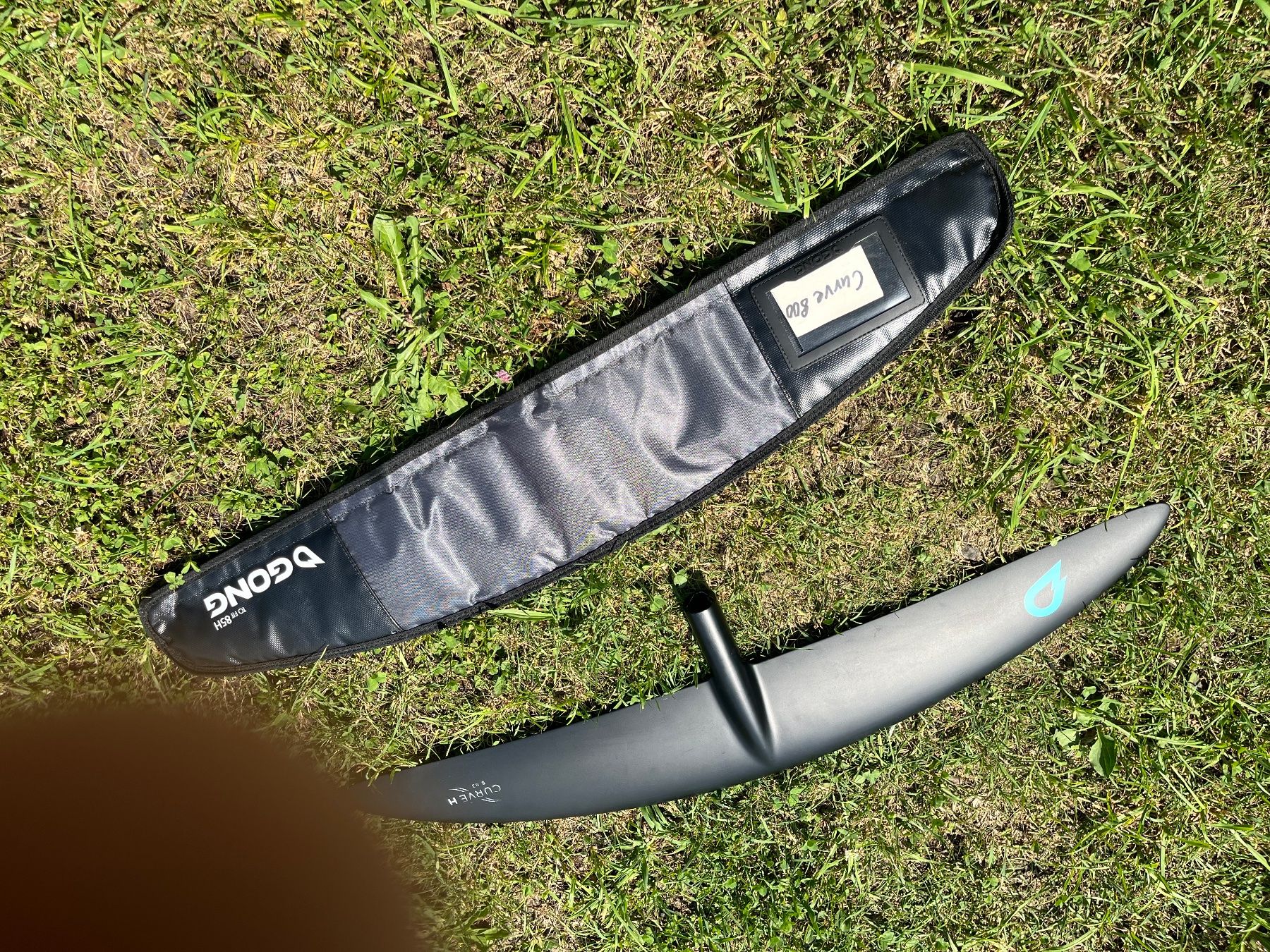 Tavole da surf e di nuoto: Gong Frontflügel Curve H V3 FB – Nuovo (secondo la descrizione) da Zürich venduto da windbart 2