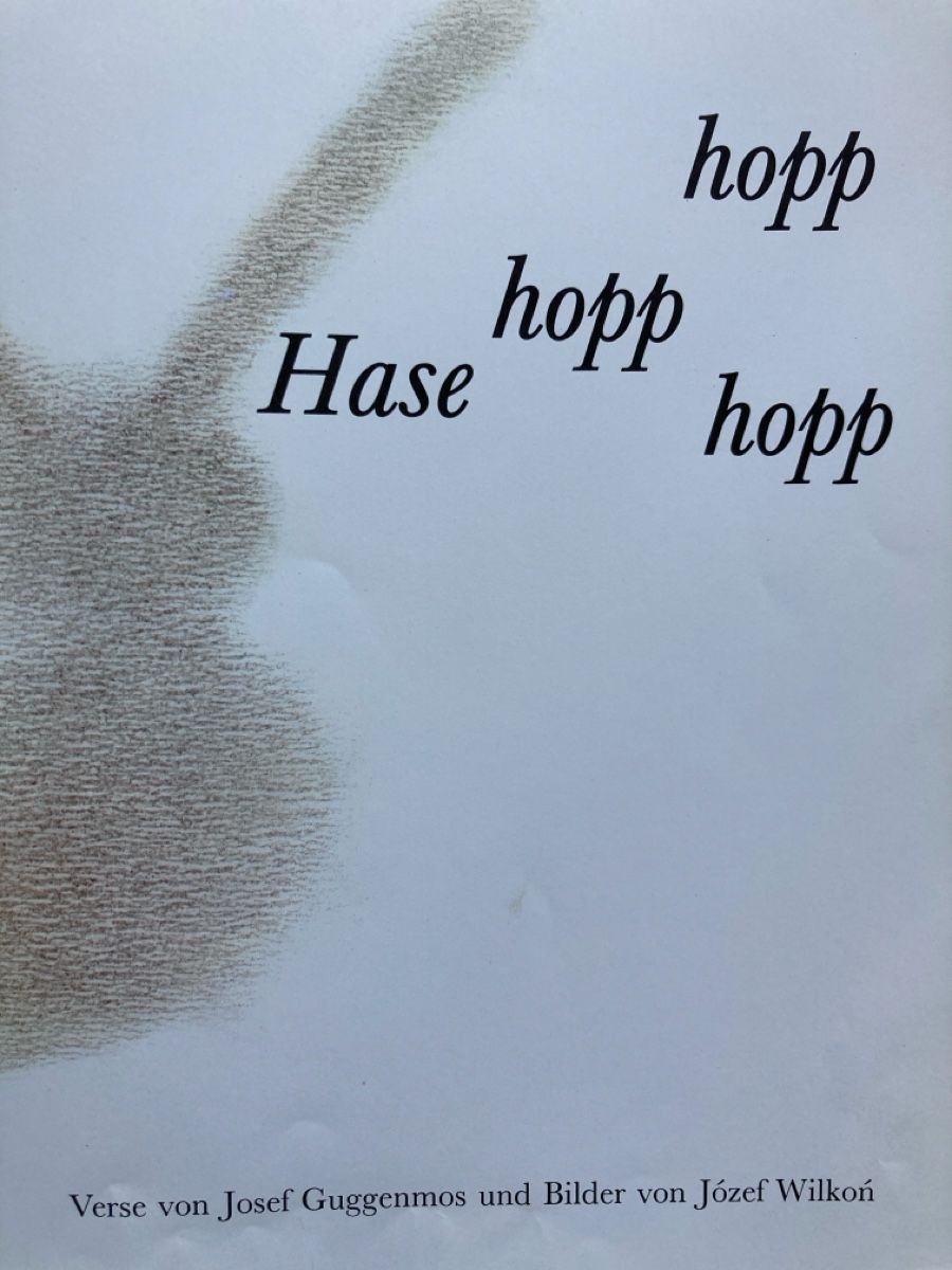 Bücher: Hase hopp hopp hopp – Gebraucht aus Schüpfheim von Seerose80 3