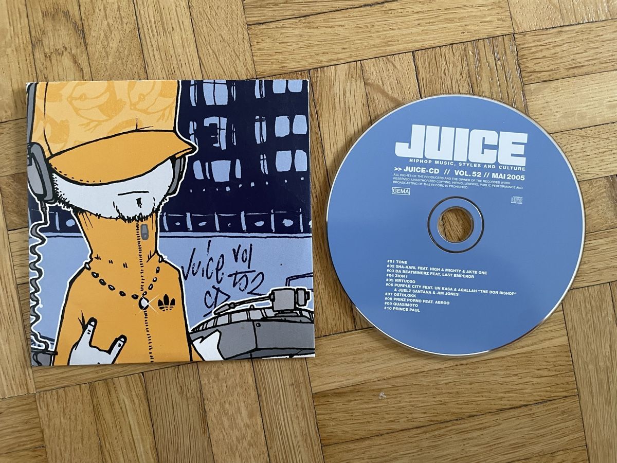 CD: Juice Vol.52 CD – Usato da Zürich venduto da Mr.Mauri83 2
