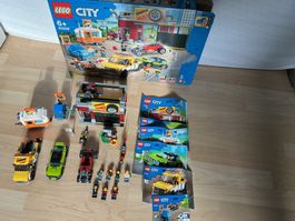 LEGO Tuning-Werkstatt 60258, LEGO City