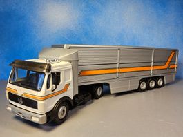 Mercedes-Benz __ Sattelzug __ Lastwagen _ Conrad 0029 _ 1:50