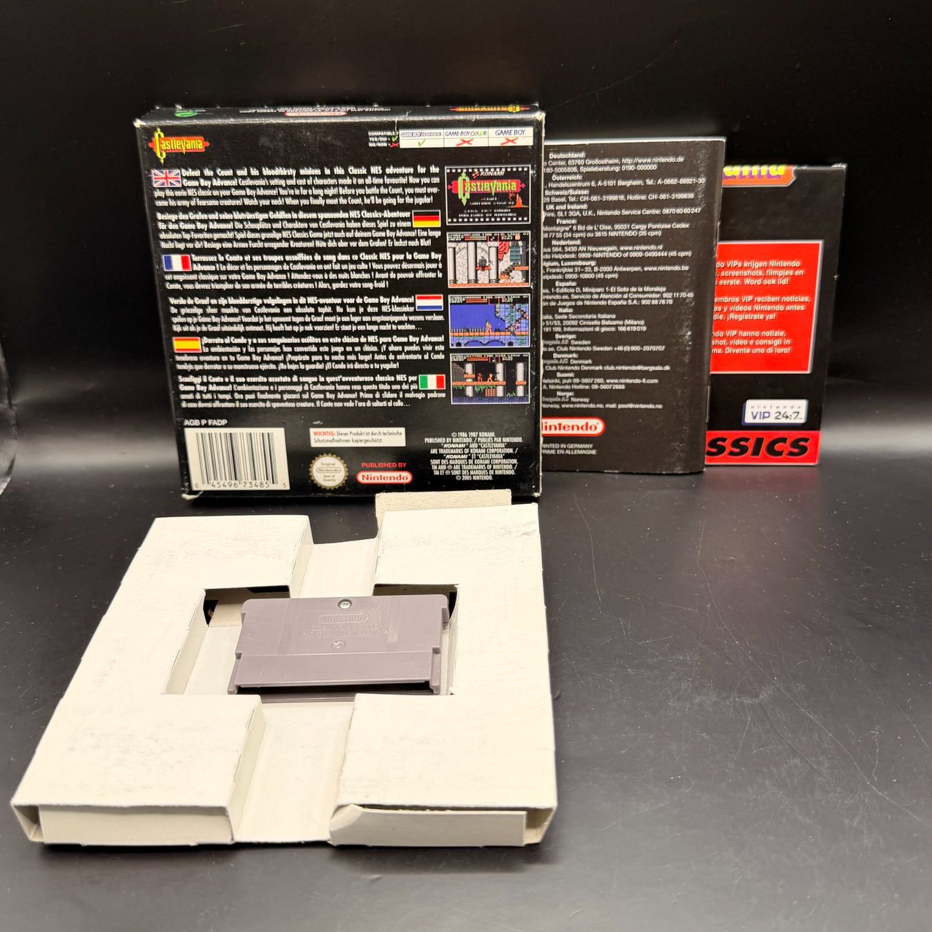 Nintendo Giochi: Game Boy Advance Spiel NES Classics Castlevania OVP – Usato da Düdingen venduto da Nerdworld 1
