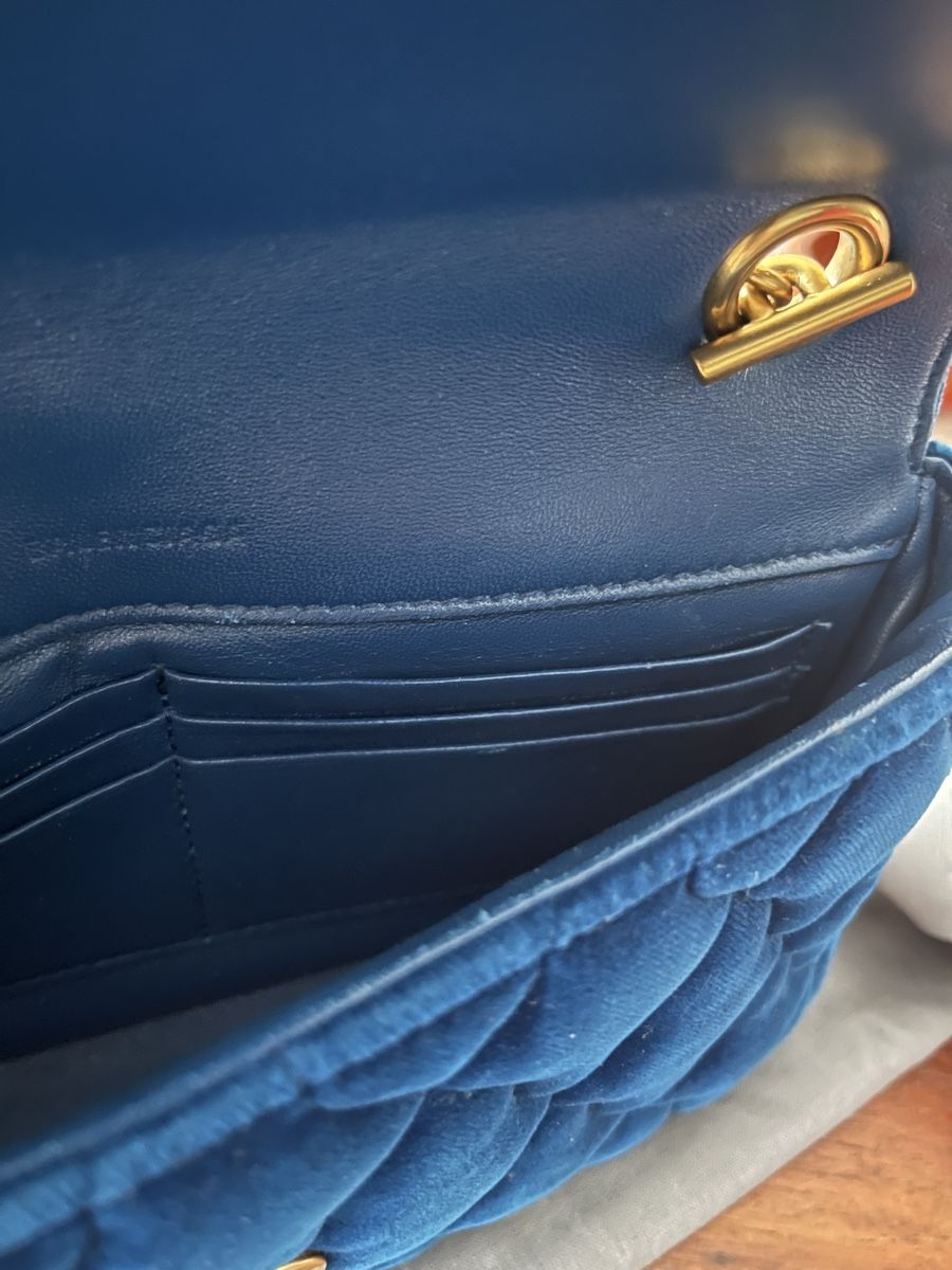 Balenciaga Borse da donna: Balenciaga Tasche Samtblau – Nuovo (secondo la descrizione) da Zürich venduto da aaaaaaaaa00 4