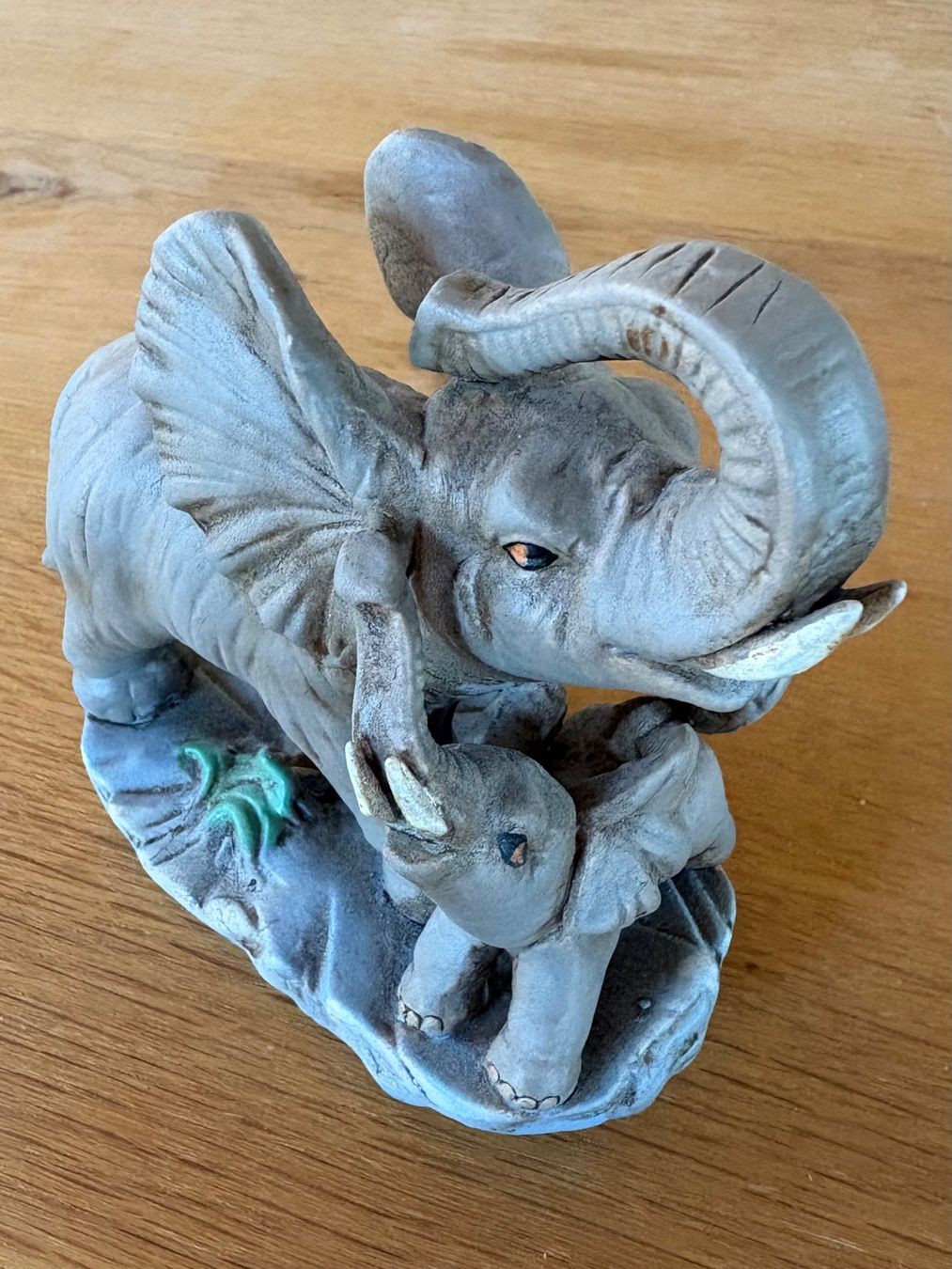 Figuren: Deko Figur Elefant mit Kalb/Kind – Gebraucht aus Siblingen von Vany_McDougall 7