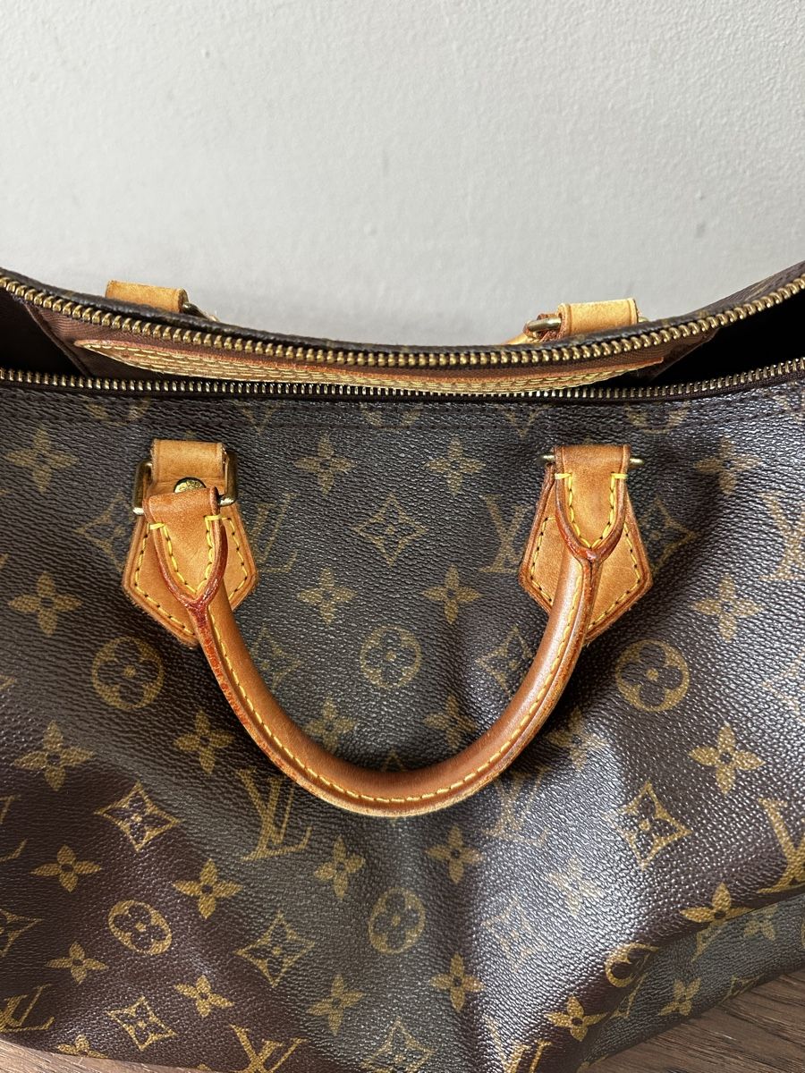 Louis Vuitton Borse da donna: Speedy 35 von Luis Vuitton – Nuovo (secondo la descrizione) da Zürich venduto da liv03 3