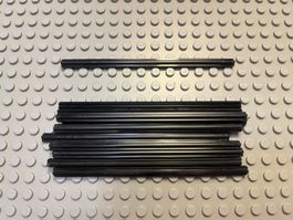 Lego 6x Achse 12 L(3708) schwarz