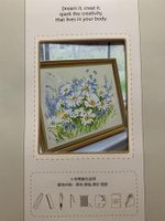 Kreuzstich/Cross Stich Blumenwiese