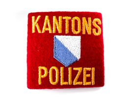Kantonspolizei Zürich Achselschlaufe Polizei neu 1 Stk. 1990
