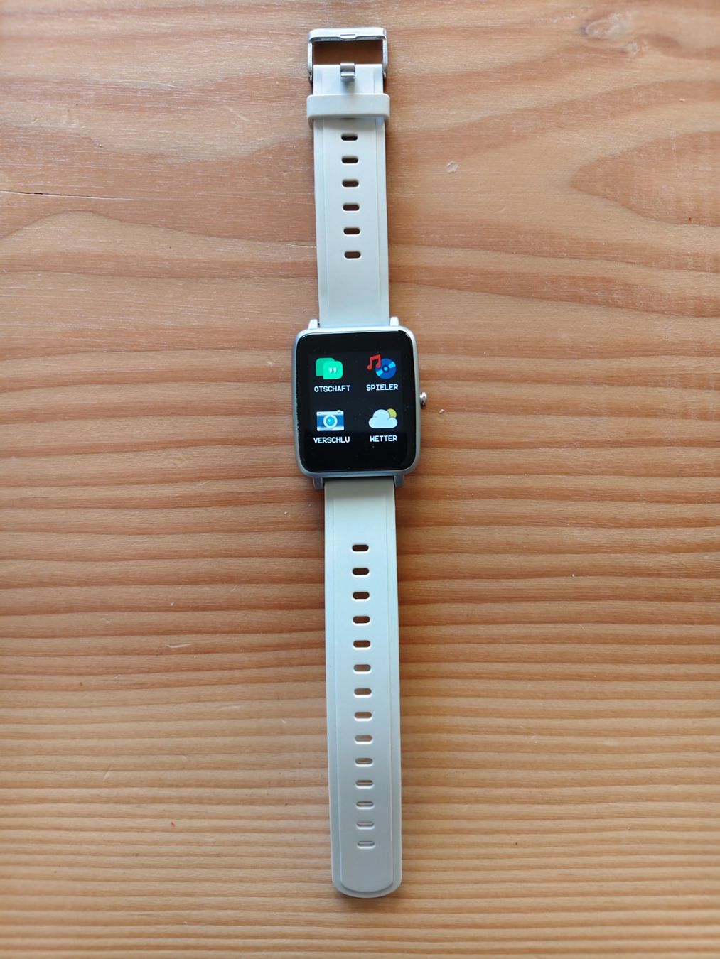 Smartwatch: Doogee CS1 SmartWatch – D'occasion à Zürich par xfr 3