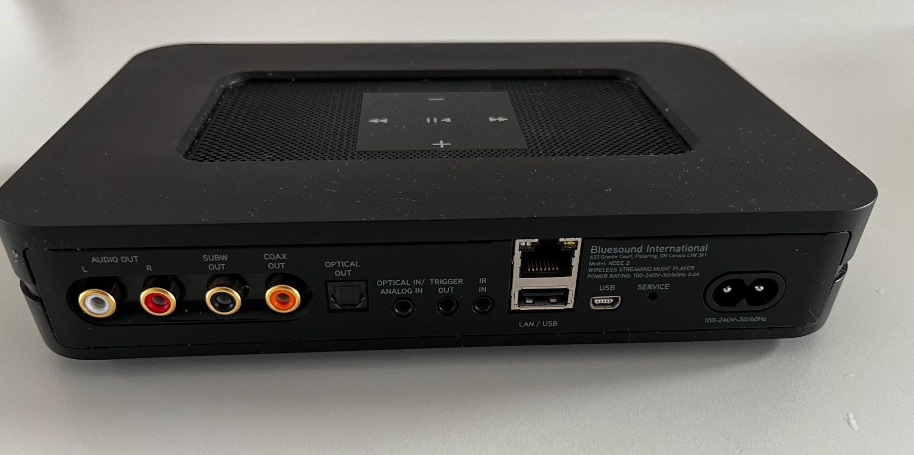 Bluesound Systèmes audio & multimédias: Bluesound NODE 2 Streamer – D'occasion à Uster par waltmat 2