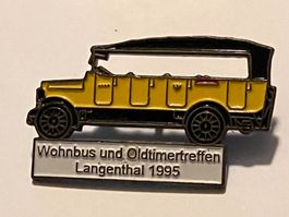 1 Pin Wohnbus und Oldtimertreffen Langenthal 1995