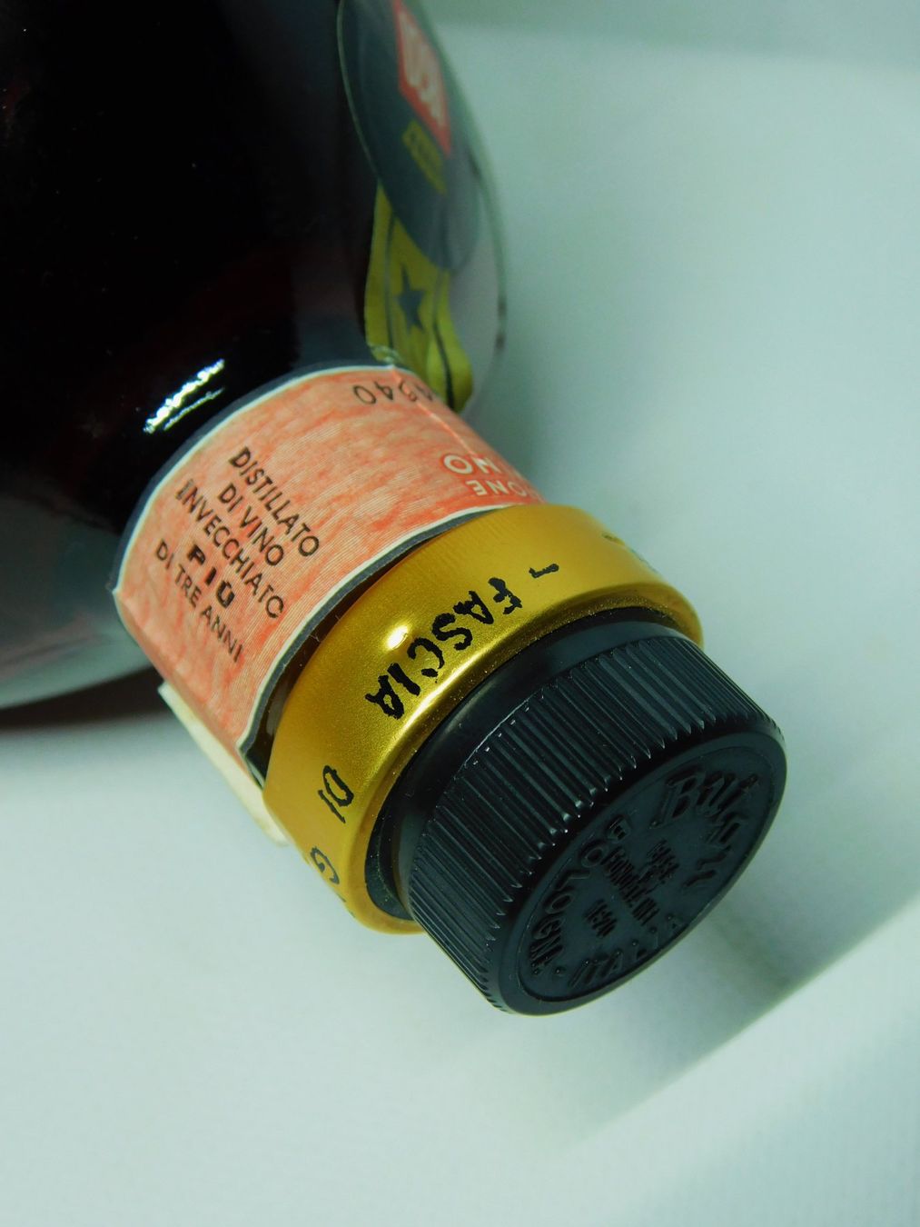 Spirituosen: VECCHIA ROMAGNA ETICHETTA NERA MAGNUM Lt. 1,5 1970s – Neu (gemäss Beschreibung) aus Emmenbrücke von Neverlaand-22 5