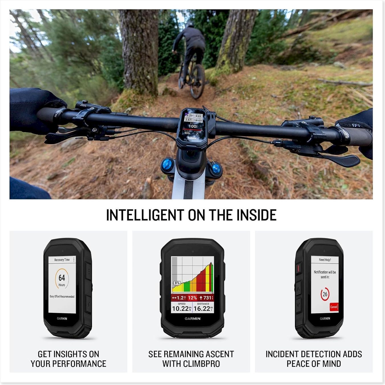 Garmin Computer & Messgeräte: Garmin Edge MTB GPS Fahrradcomputer – Neu und originalverpackt aus Bottighofen von zaap 3