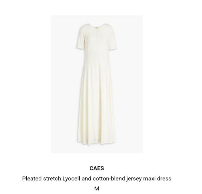 Vestiti: CAES Kleid Elfenbein / Off-White – Nuovo e nell'imballaggio originale da Zug venduto da OliviaK7
