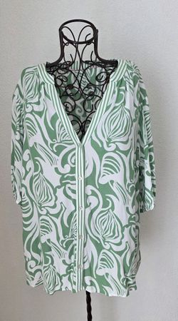 Marke:Lieblingsstück,weiss/mint,Gr.XL