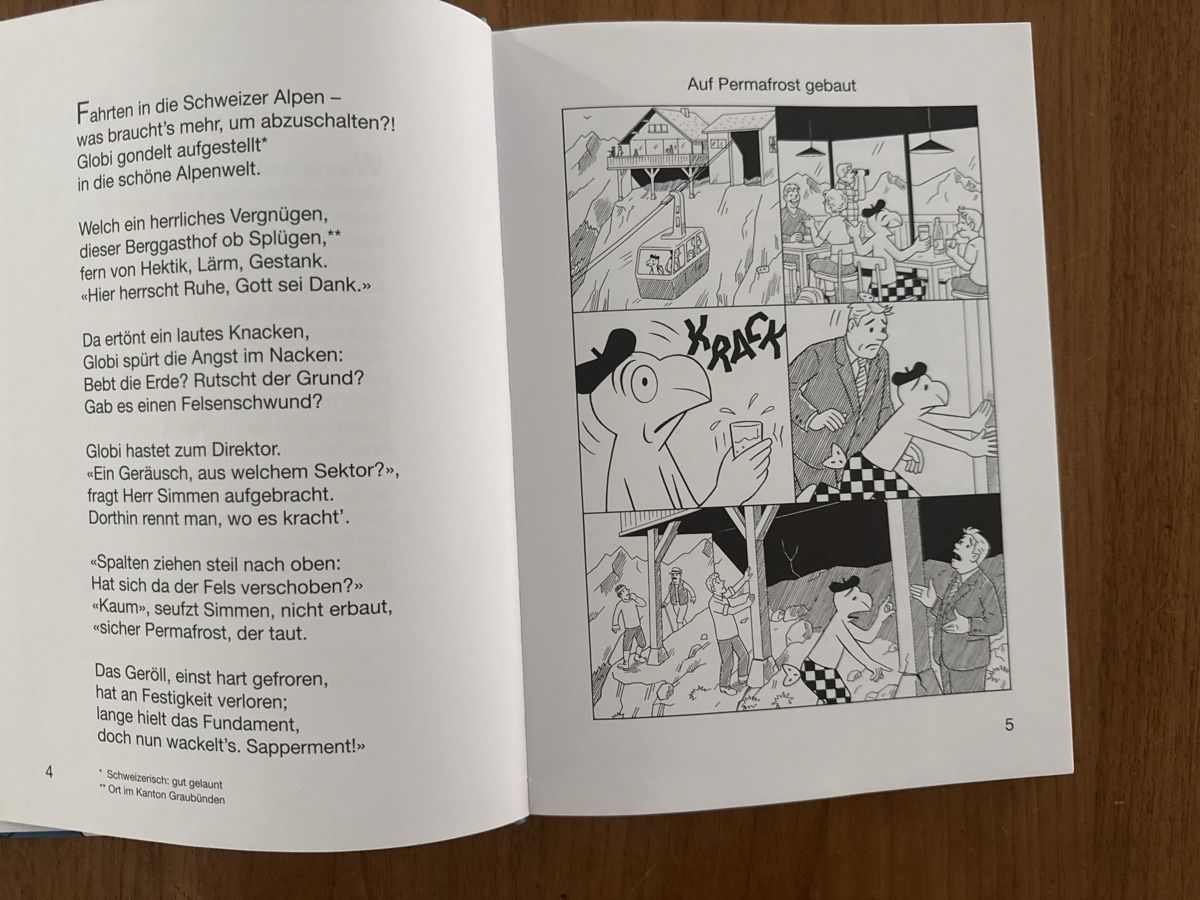 Livres: Globli und der Polarforscher Kinderbuch – D'occasion à Hagendorn par KALU27 2