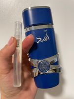 Lattafa Parfum Asad Zanzibar EDP 5ML ABFÜLLUNG. 5ml