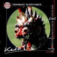Reinhard Flatischler with Wolfgang Pusching, Leonard Eto,