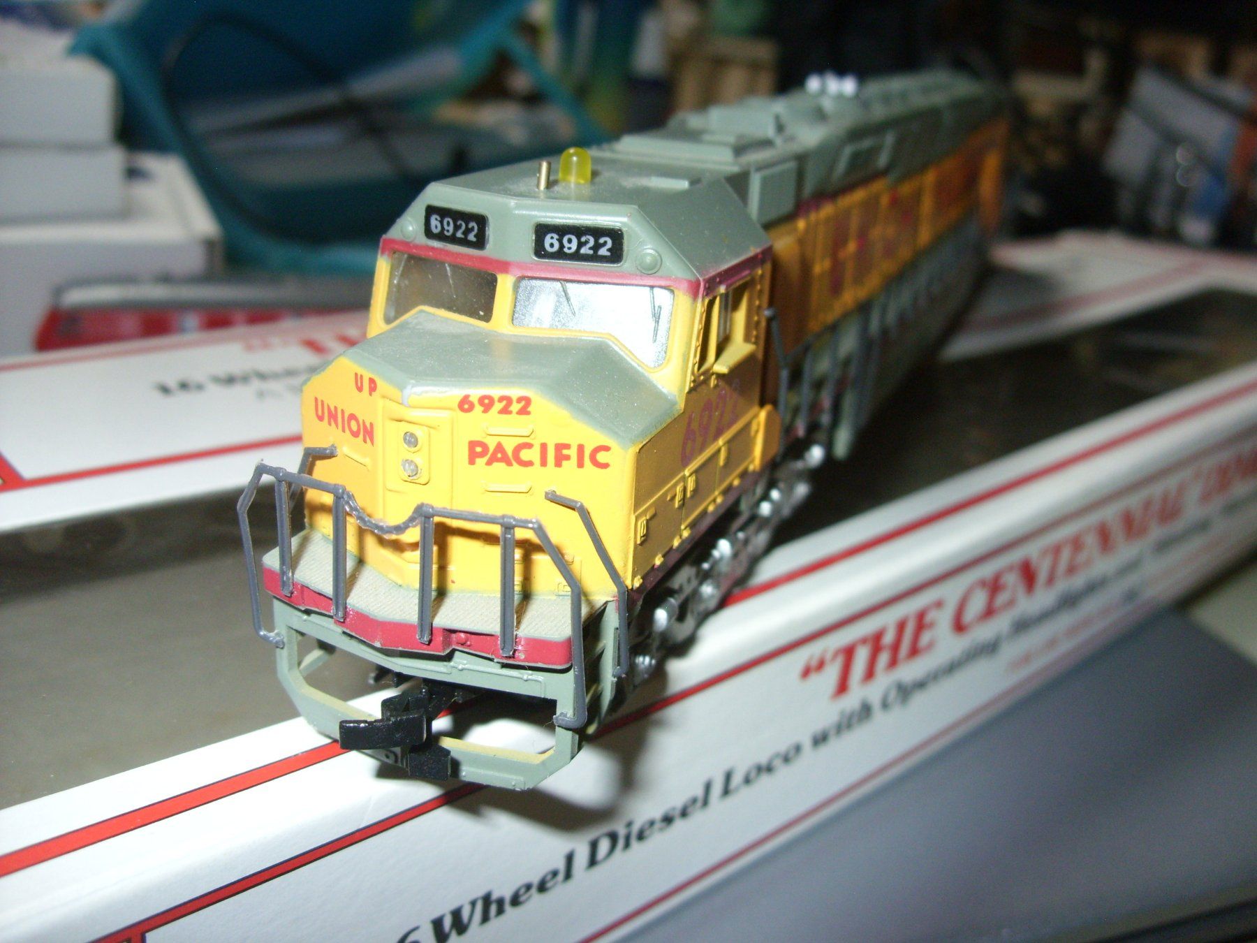Modelleisenbahnen: Bachmann H0 DD40X Grossdiesellok DC analog – Gebraucht aus Untersiggenthal von Gumel50 1
