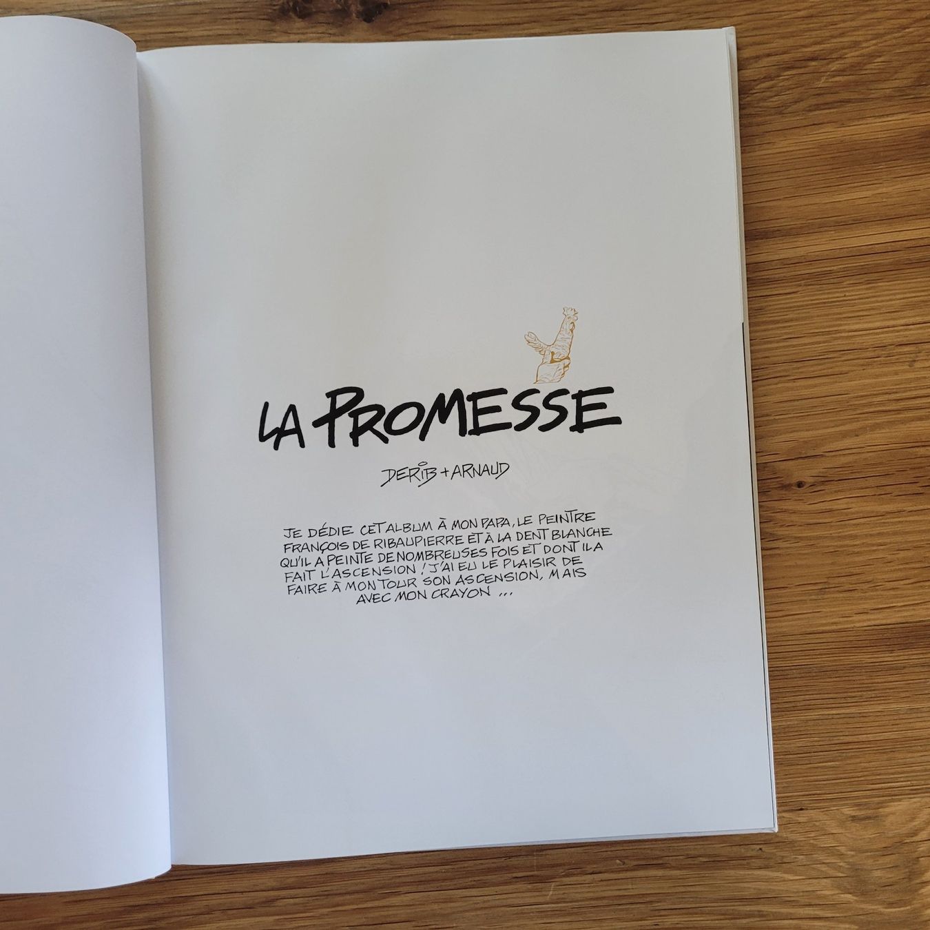 Fumetti: BD La Promesse Derib & Arnaud – Usato da Biel/Bienne venduto da Destockweb 1