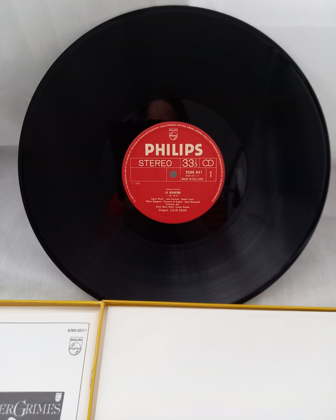 Dischi in vinile: KLASSIK-Sammlung "LA BOHÈME" – Nuovo (secondo la descrizione) da Binningen venduto da mar_2jlr 7