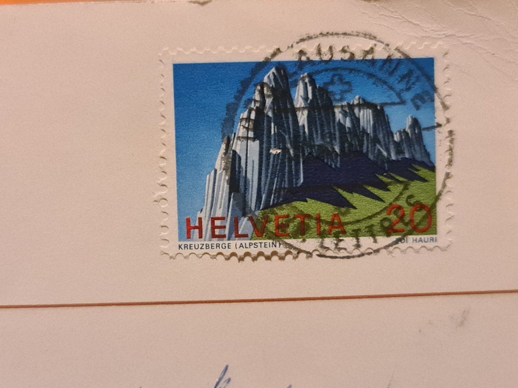 Cartoline postali: Ansichtskarte Temple de St-Sulpice – Usato da Dintikon venduto da Vexi 1