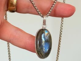 Collier avec Labradorite